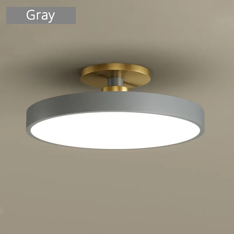 Afralia™ LED Chandelier Lights: Modern Colorful Indoor Lighting for Home Living Study Bedroom