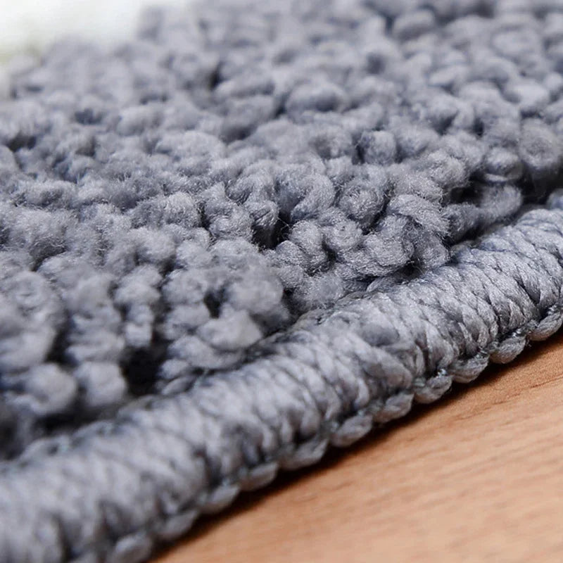 Afralia™ Plush Bathroom Rug | Super Absorbent & Anti-slip | Soft & Easy to Clean