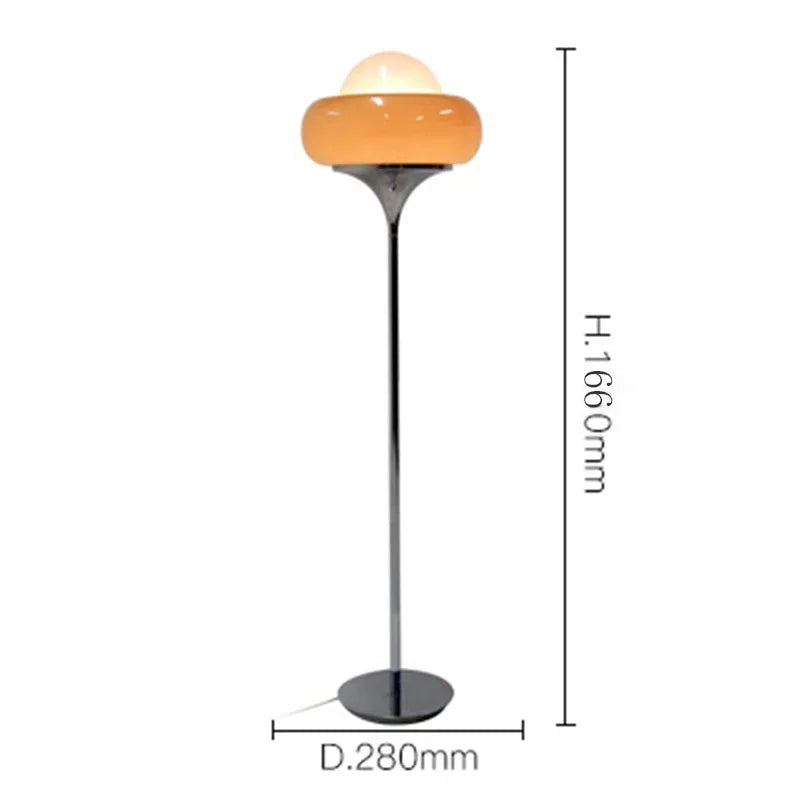 Afralia™ Nordic LED Egg Tart Table Lamp for Chic Bedroom, Living Room, and Study Lighting