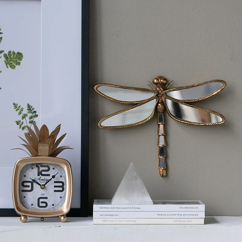 Butterfly Metal Wall Hanging Decor for Home by Afralia™