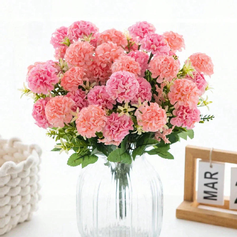 Afralia™ Chrysanthemum Silk Flowers for Christmas Wedding Home Decor