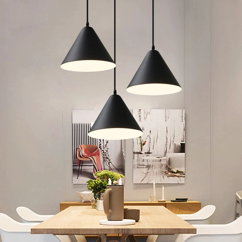 Afralia™ Modern Nordic Pendant Light for Kitchen Dining Room Chandeliers