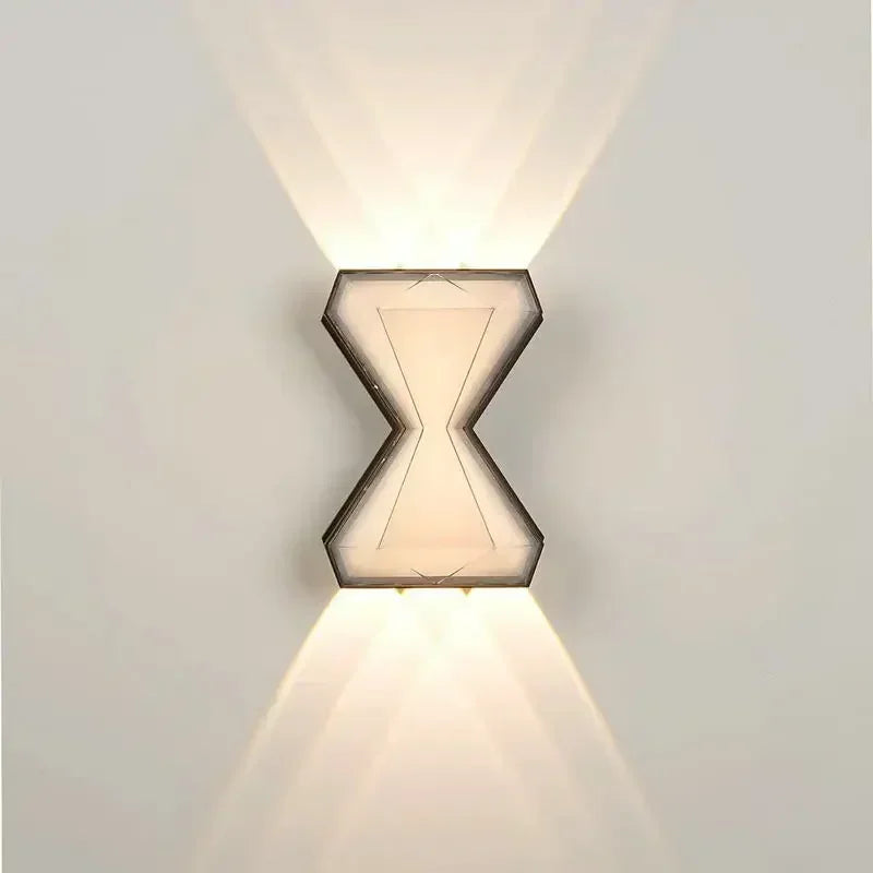 Afralia™ Outdoor Garden and Living Room Waterproof Wall Lamps