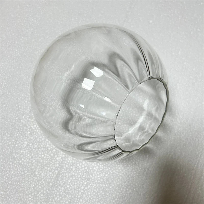 Afralia™ Stained Glass Ball Pendant Lamp for Elegant Wall Décor