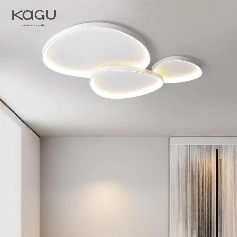 Afralia™ LED Chandelier: Modern Indoor Lighting Fixture for Bedroom, Kitchen, Living Room