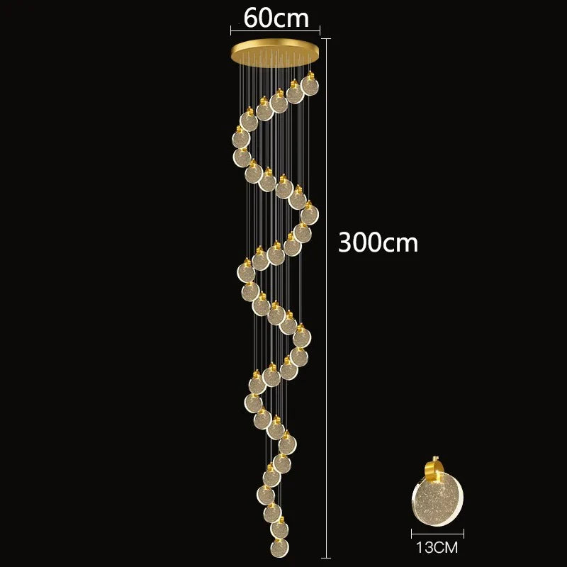 Afralia™ LED Pendant Chandeliers for Modern Home Decor and Indoor Lighting