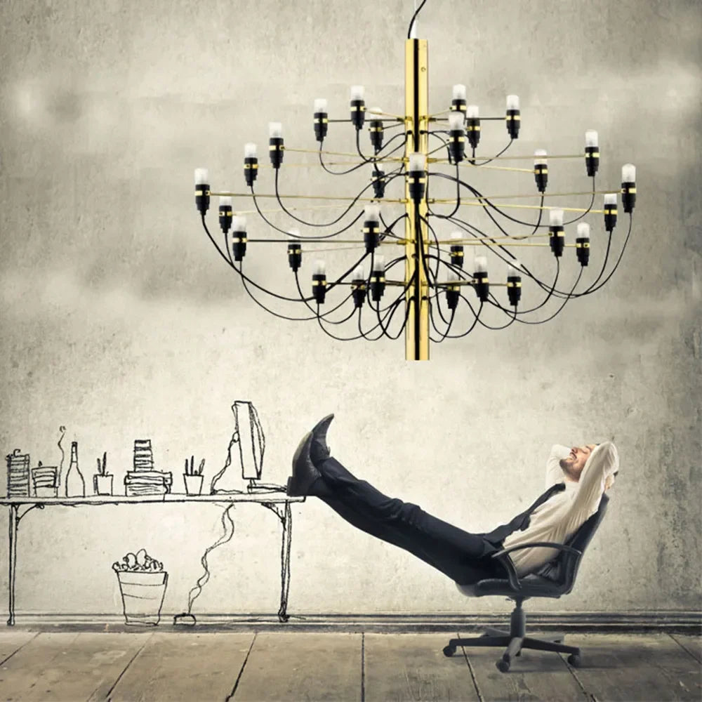 Afralia™ Modern LED Chandelier Pendant Light for Home Kitchen Room Décor.