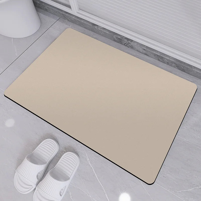 Afralia™ Diatom Ooze Bath Rug: Super Absorbent Non-slip Mat for Bathroom & Toilets