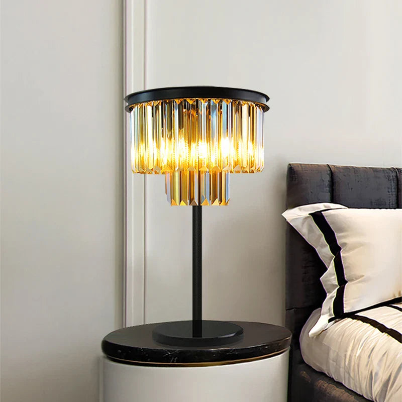 Afralia™ Crystal Floor Lamp: Modern Nordic Design for Luxury Living Room Decor