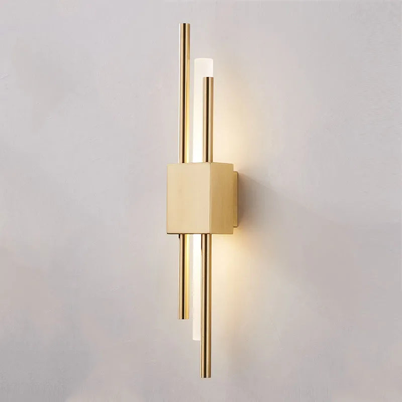 Afralia™ Modern LED Wall Lamp | Minimalist Bathroom Sconces for Elegant Home Lighting