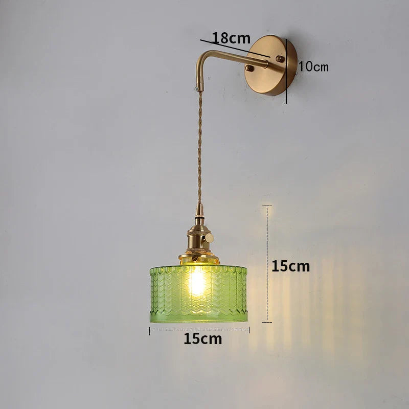 Afralia™ Modern Glass Piece Chandelier for Living Room, Green Amber Clear Lighting Fixtures