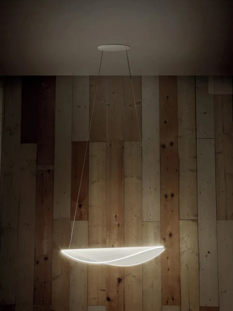 Afralia™ Petal Chandelier - Minimalist Leaf Pendant Light for Living Room and Bedroom
