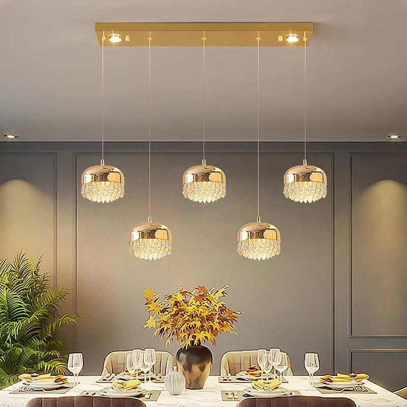 Afralia™ Nordic Chandeliers Dining Room Pendant Lights Ceiling Hanging Lamps Indoor Lighting