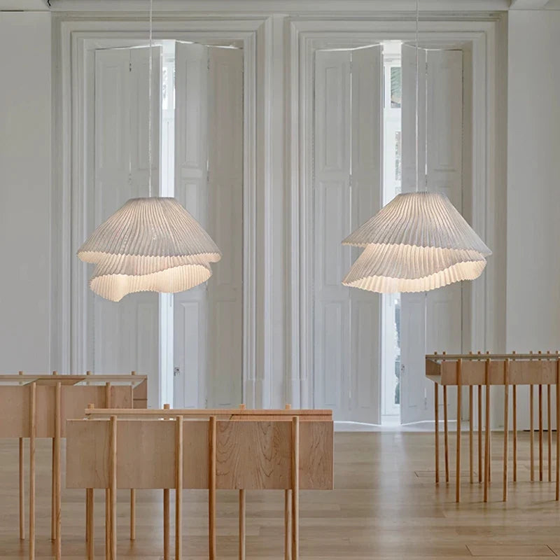 Afralia™ Nordic Minimalist LED Pendant Chandelier for Restaurant Bar Dining Room