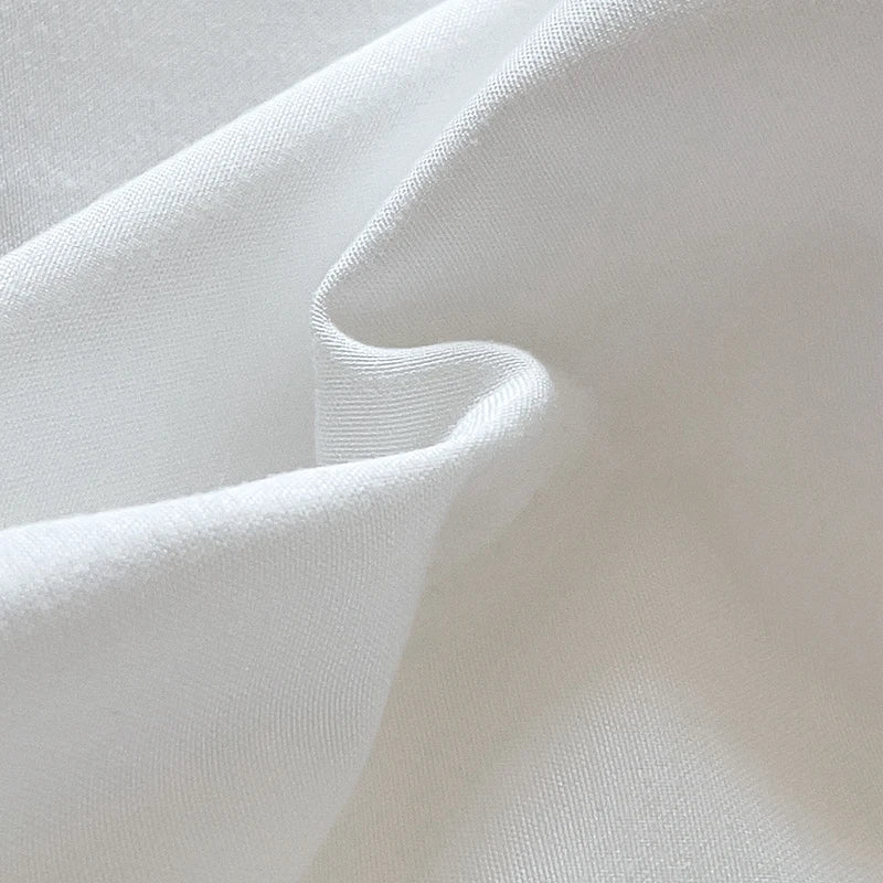 Afralia™ Korean Princess Rose Flowers Lace Ruffles Bedding Set - Soft Cotton Duvet Cover