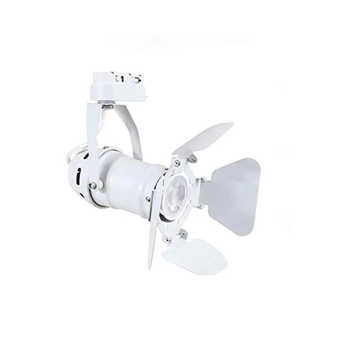 Afralia™ Artwork LED Track Lighting Fixture: Vintage Industrial Design, Adjustable Spotlights