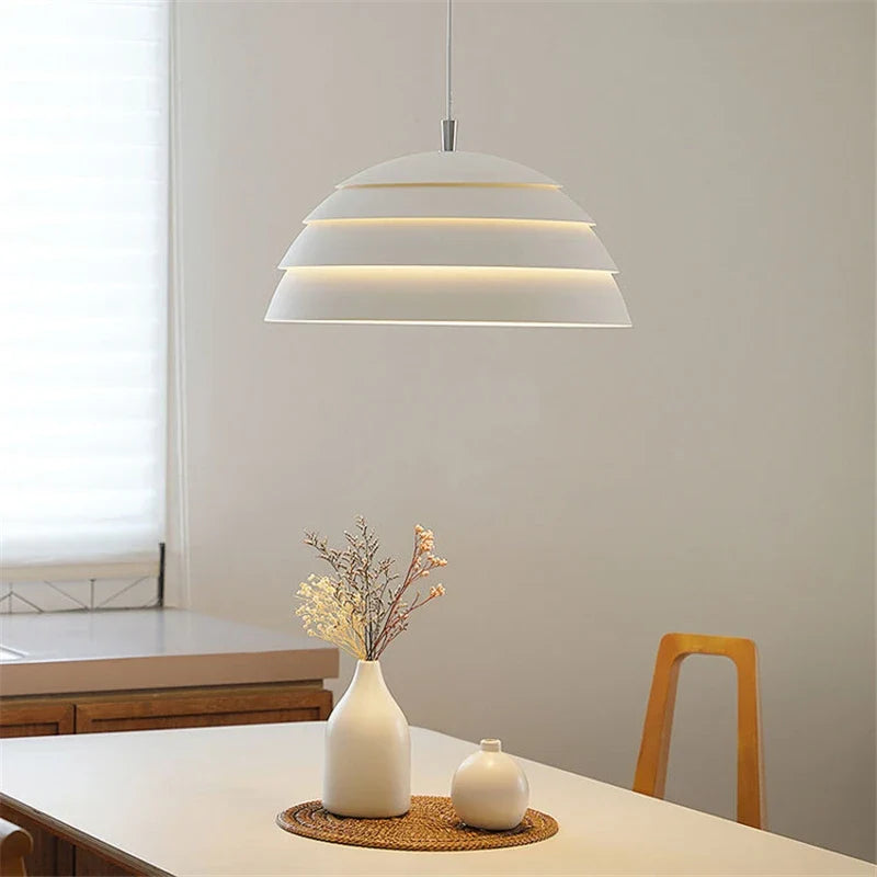 Afralia™ Nordic Style Personality Pendant Light - Modern Design LED Hanging Lamp