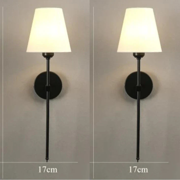 Afralia™ Minimalist LED Wall Sconce Light for Living Room Bedroom Decor