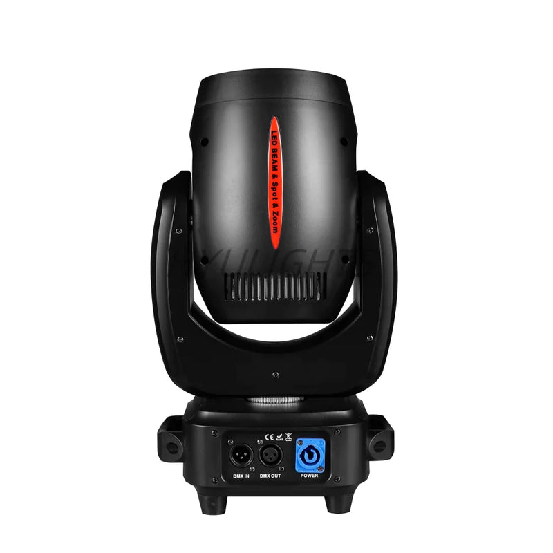 Afralia™ 180W Moving Head Light with Prisms, Gobos, Colors, Discharge, and 3DLens