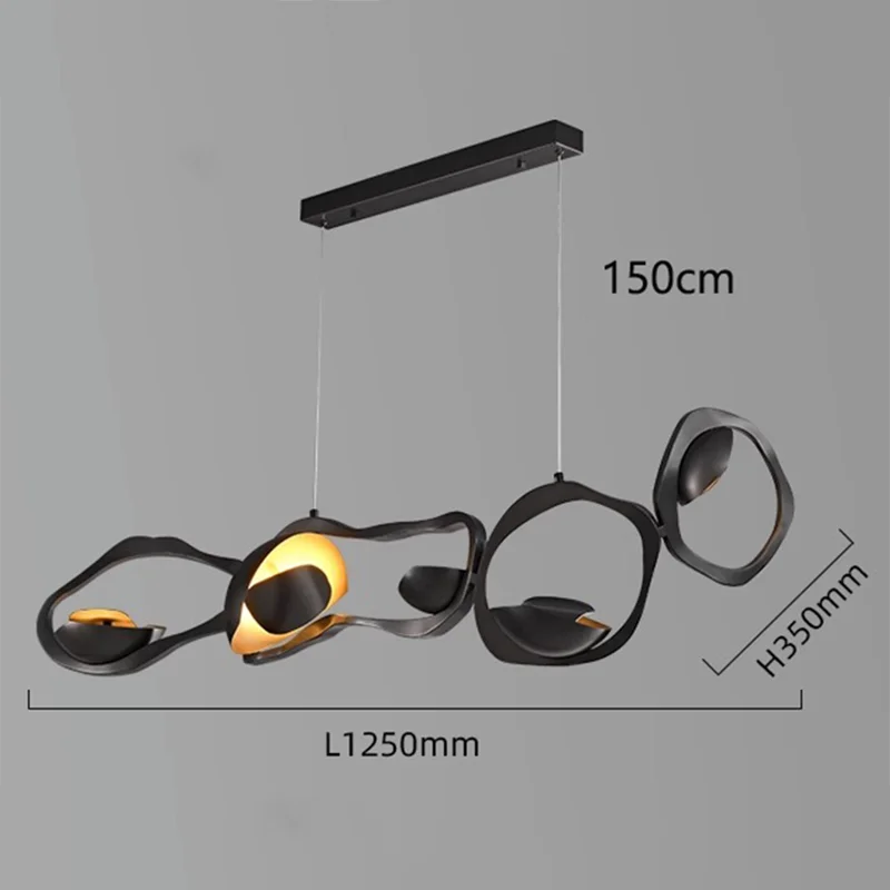 Afralia™ Modern LED Pendant Chandeliers for Living Room and Dining Room Lighting