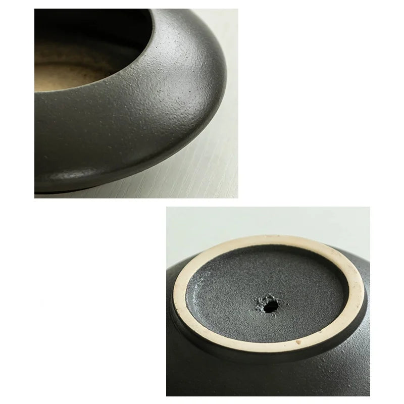 Afralia™ Pebble Flowerpot Geometry Plant Vase Succulent Basin – Balcony Decor Plant Accessories