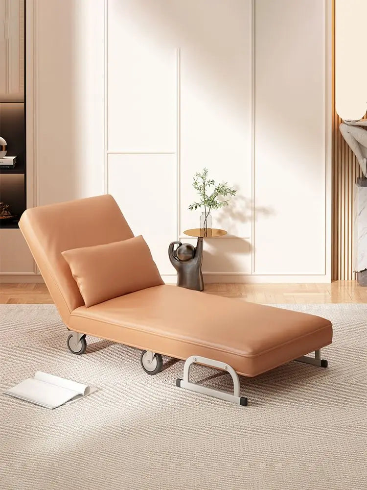 Afralia™ Modern Folding Sofa Bed: Small Family Lounge Recliner & Luxury Chair