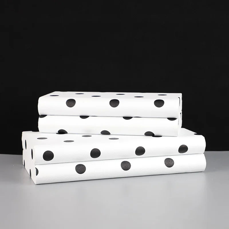 Afralia™ Polka Dot Leather Jewelry Box: Stylish Dresser Decor & Jewelry Storage Jar