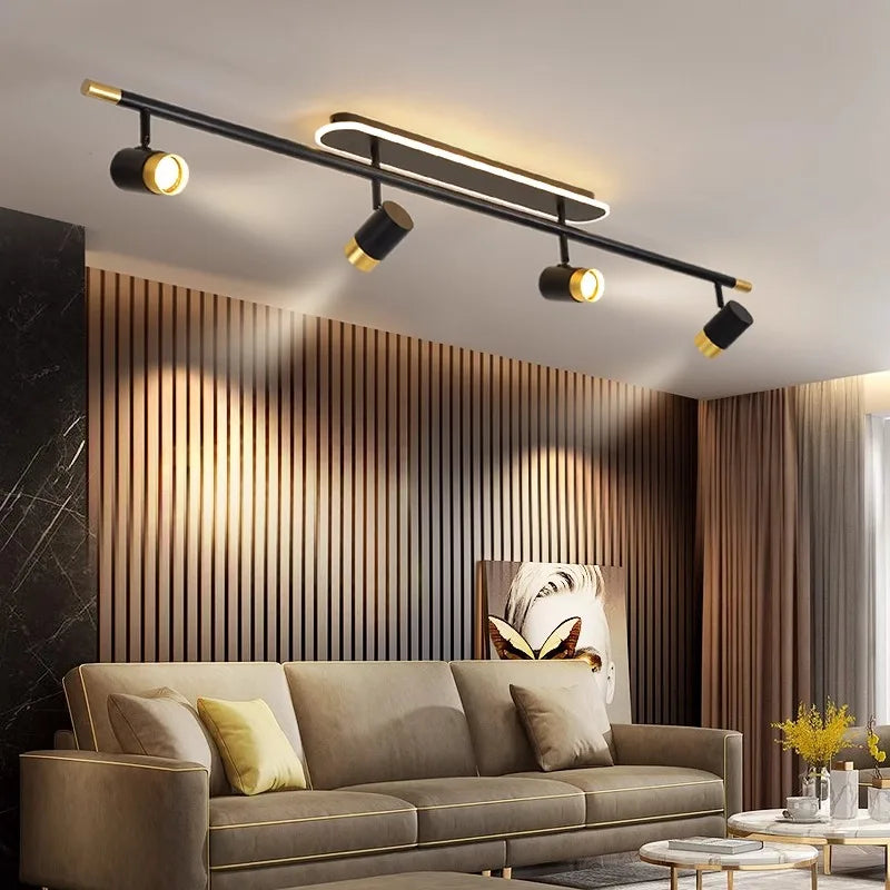 Afralia™ Modern LED Pendant Light Chandeliers for Living Room and Dining Room