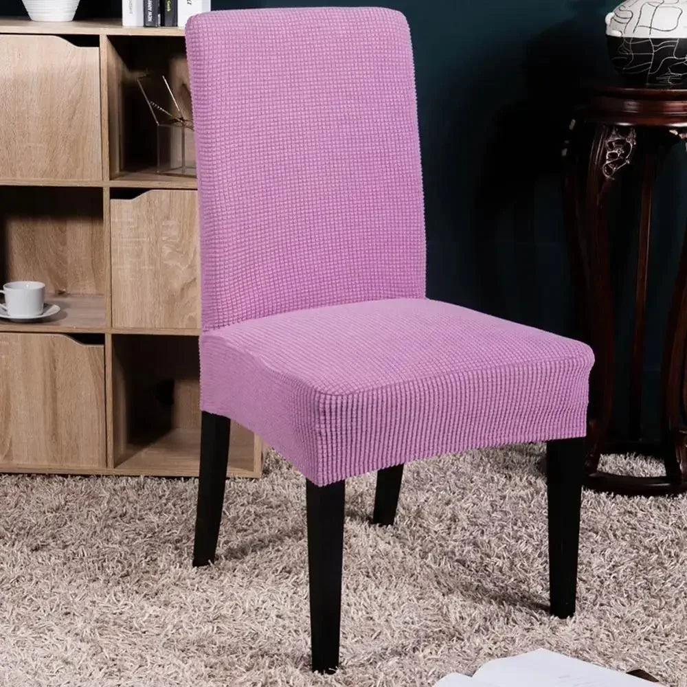 Afralia™ Spandex Stretch Chair Cover - Thick Elastic Chair Protector