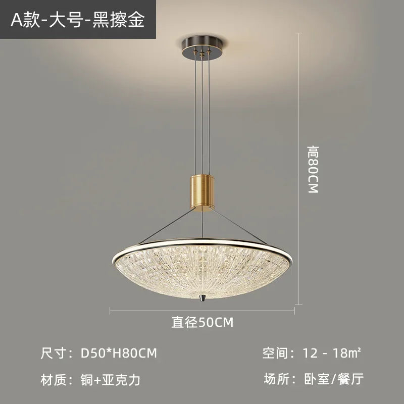 Afralia™ Starry Sky LED Pendant Light: Modern Nordic Design for Romantic Home Lighting
