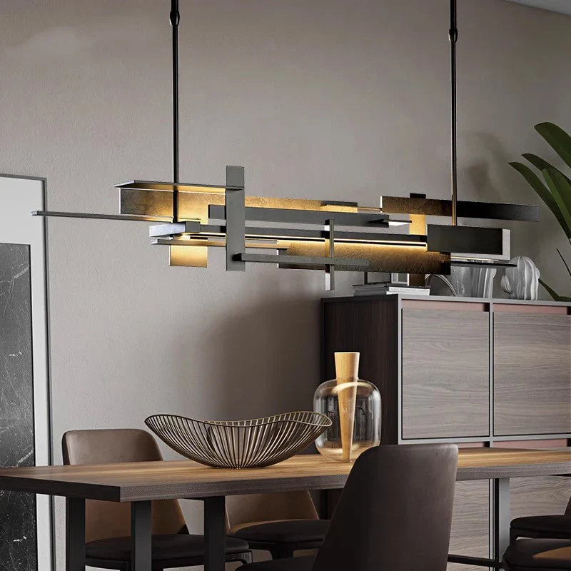 Afralia™ Modern LED Pendant Chandeliers for Home Decor and Indoor Lighting