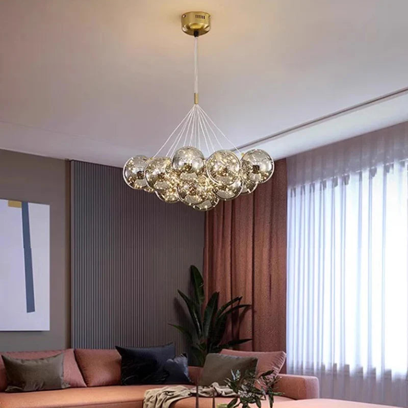 Afralia™ LED Pendant Light Chandeliers for Living & Dining Room Decor