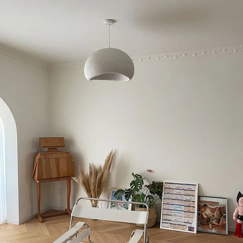 Afralia™ Wabi Sabi Ceiling Chandelier Dining Room Bedroom Hanging Light