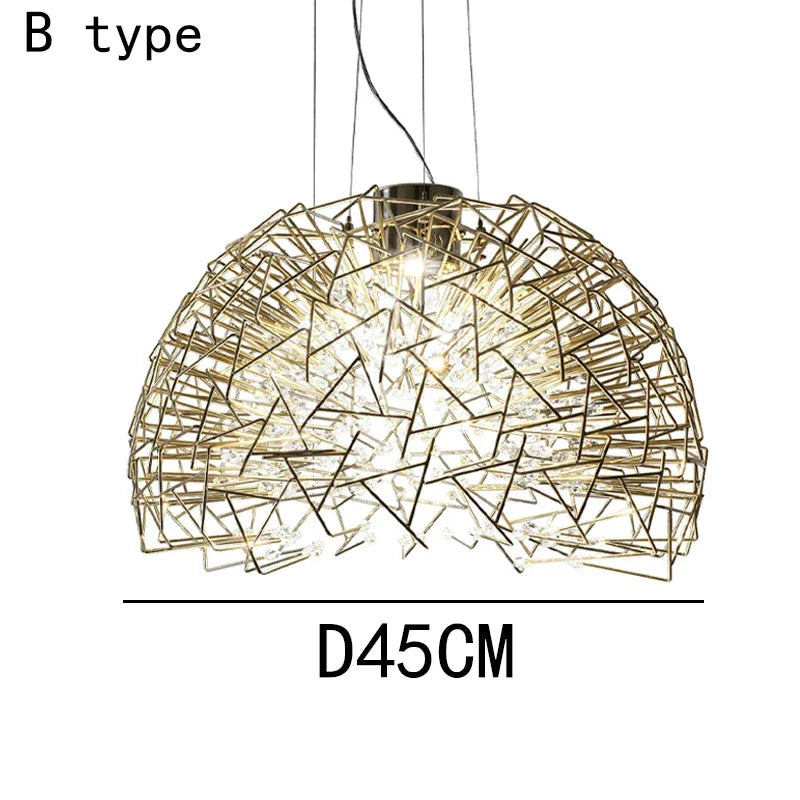 Afralia™ Modern Designer Pendant Lighting for Home Indoor Decor