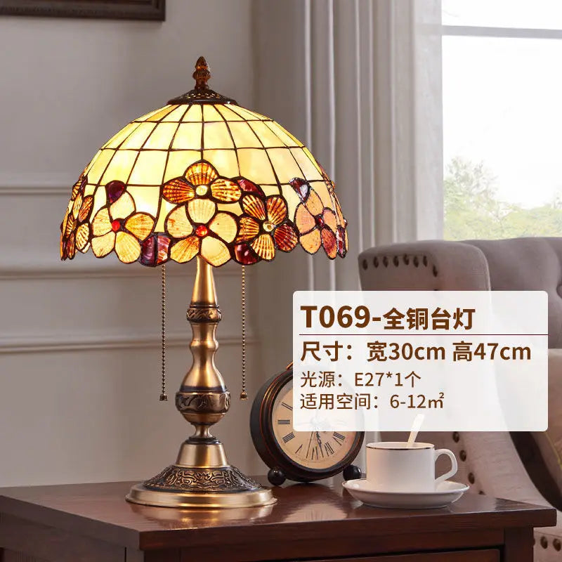 Afralia™ Luxe Copper Bedroom Desk Lamp Living Room Floor Light LED Study Lighting