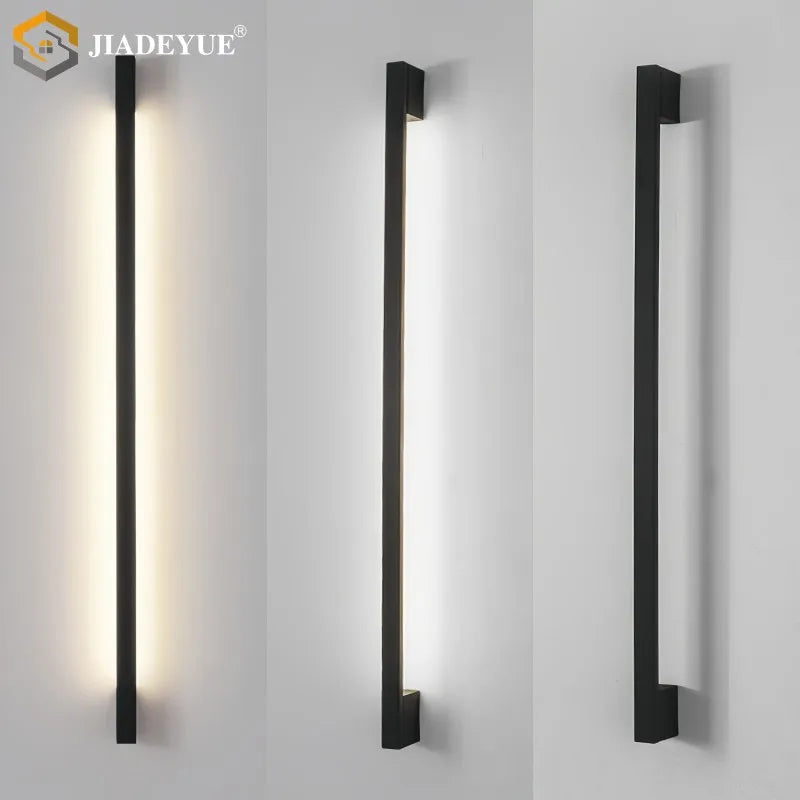 Afralia™ LED Long Wall Lamp for Bedroom Dining Room Corridor Interior Decoration