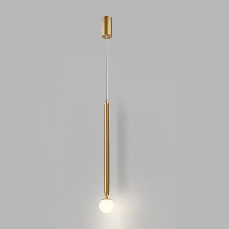 Afralia™ Nordic LED Pendant Lights for Living Room, Bedroom, Dining Room, and Bedside Lighting