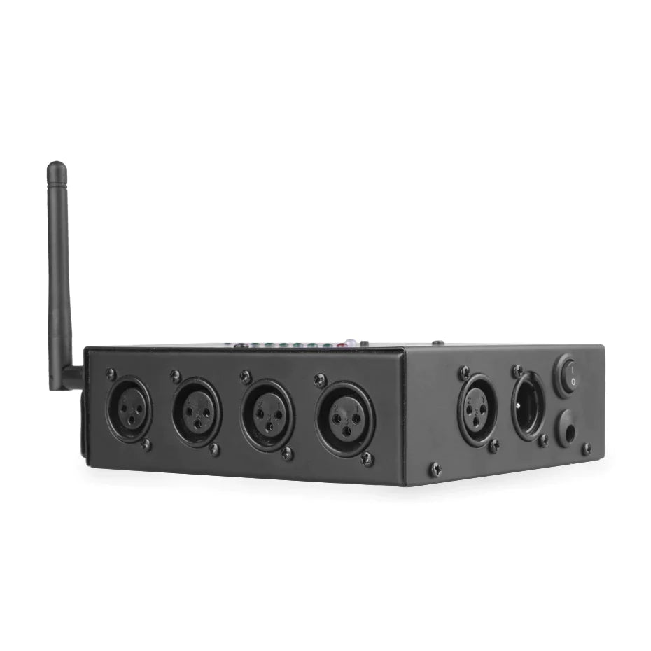 Afralia™ Wireless DMX 512 Splitter Amplifier & Transceiver for DJ Stage Lights