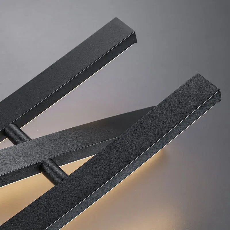 Afralia™ Aluminum Suspension LED Chandelier for Kitchen Dining Table Island