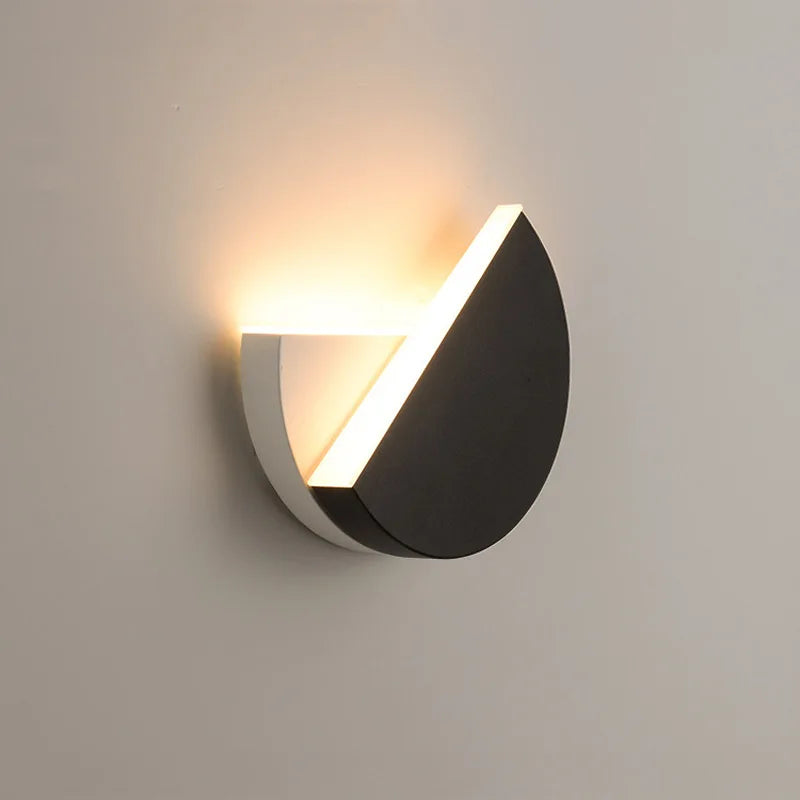 Afralia™ Adjustable LED Wall Lamp for Modern Bedroom and Aisle Lighting