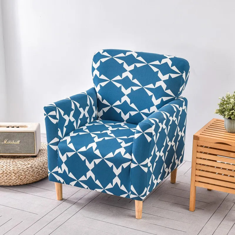 Afralia™ Accent Chair Cover Slipcover Stretch Sofa Couch Case