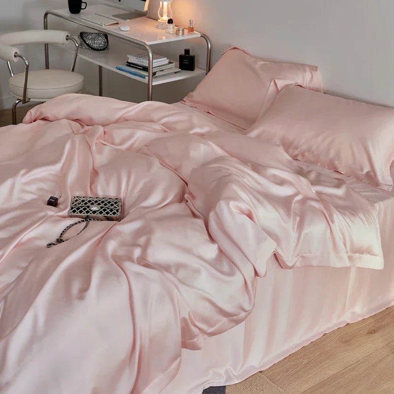 Afralia™ Eucalyptus Lyocell Luxury Bedding Set with Cooling Properties