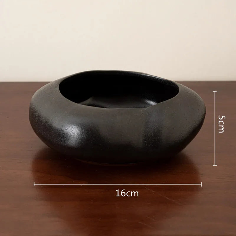 Afralia™ Ceramic Flowerpot Vase | Home Decor Floral Arrangement Tool & Terrarium Accessory