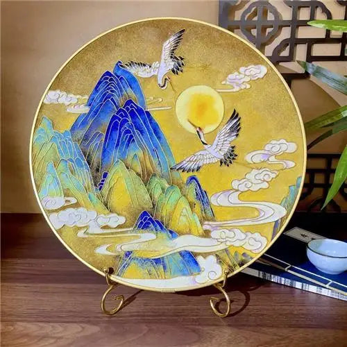 Afralia™ Cloisonne Silk Enamel Painting DIY Kit - Beginner Handmade Material Package