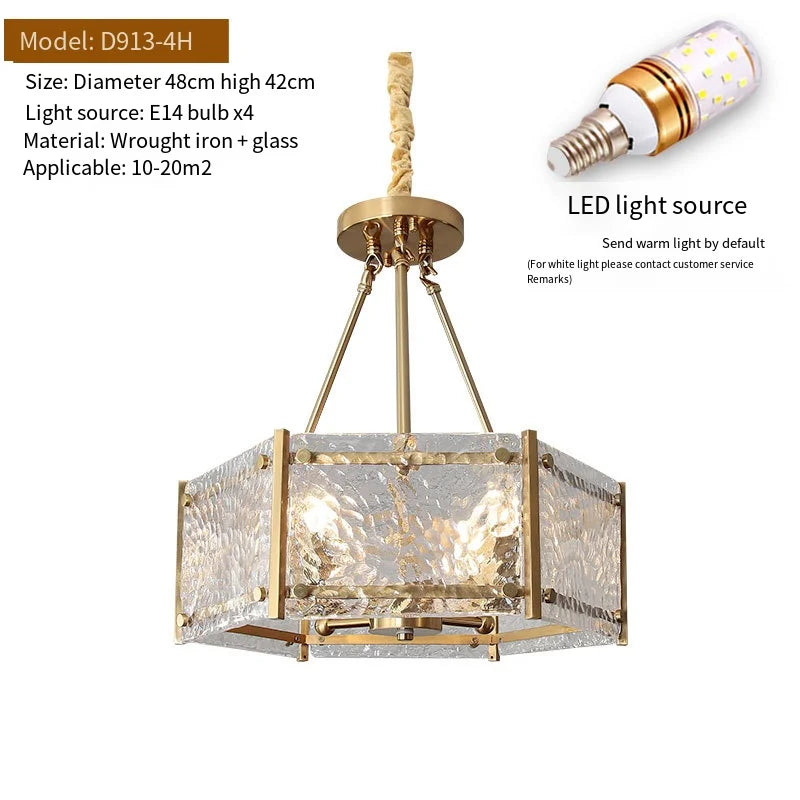 Afralia™ Luxury Crystal Chandelier Pendant Lights for Kitchen Island Dining Room