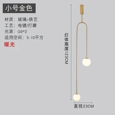 Afralia™ Bronze Glass Ball Chandelier: Luxury Pendant Lights for Living Room, Bedroom, Hotel & Bar
