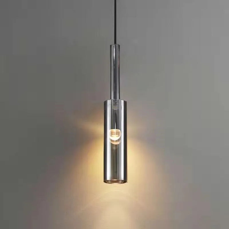 Afralia™ Nordic Copper Crystal Pendant Lights for Modern Luxury Indoor Lighting