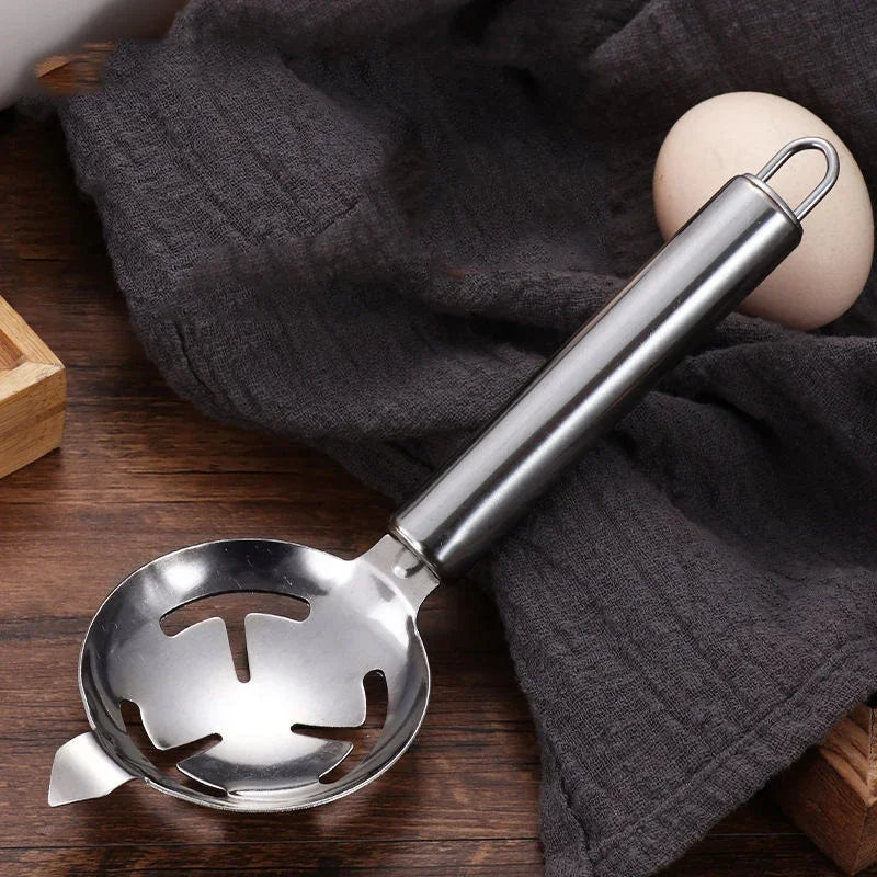 Afralia™ Stainless Steel Egg Separator Tool for Easy Cooking