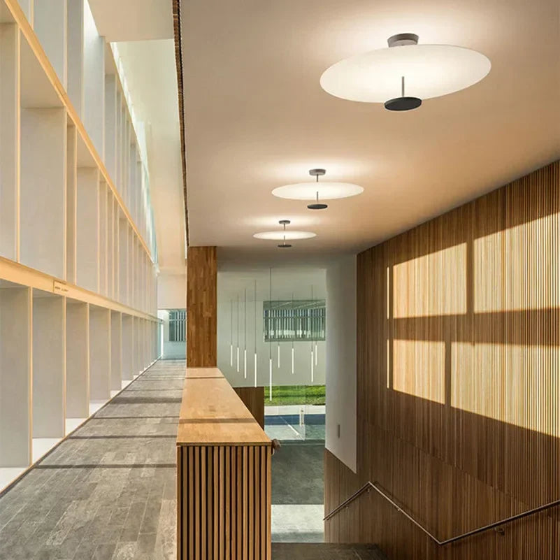 Afralia™ UFO LED Ceiling Light: Minimalist Modern Room Lighting