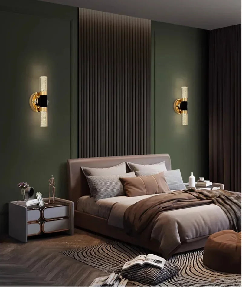 Afralia™ Modern 2-Light Vanity Sconces for Bathroom and Bedroom